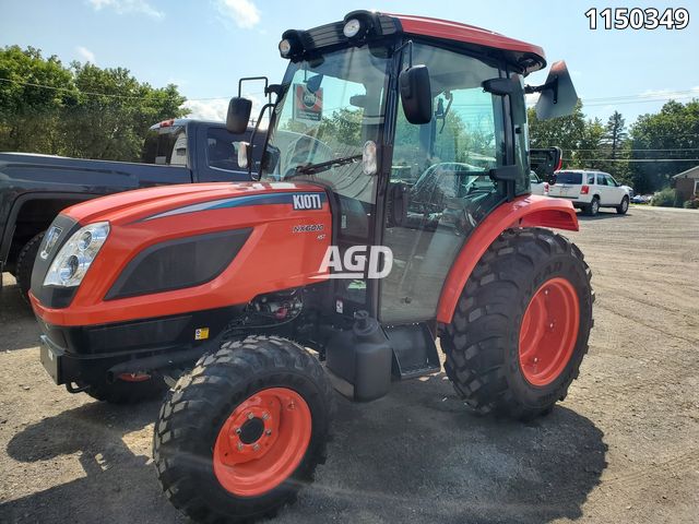 New Kioti Nx6010hst Tractor 