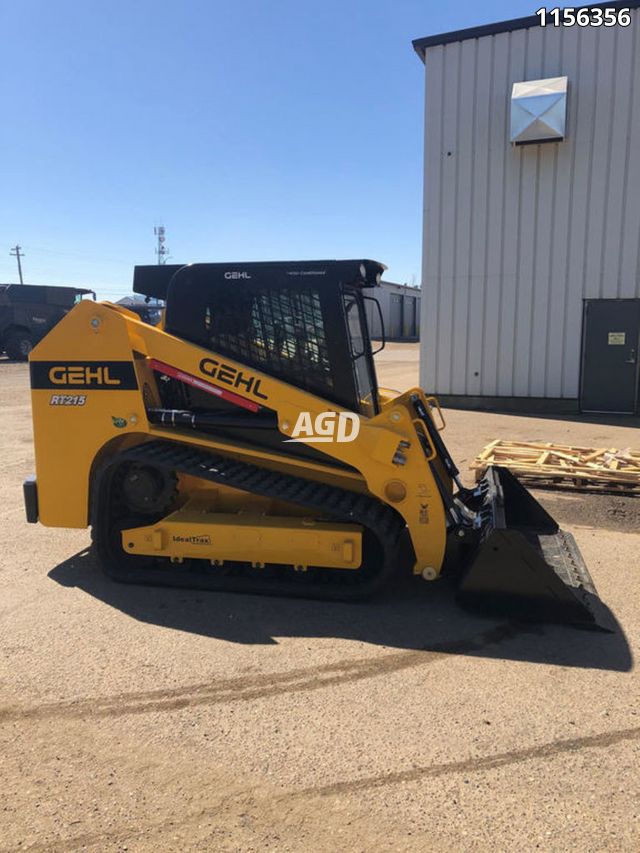 New 2022 Gehl RT215 Skid Steer AgDealer