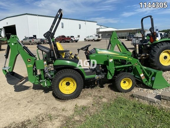 Used 2020 John Deere 2025R Tractor  AgDealer