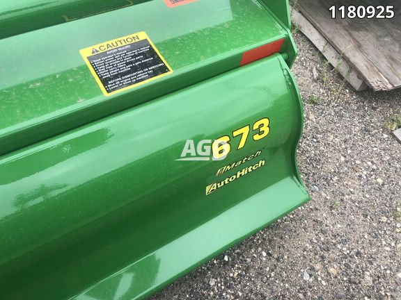 Used 2022 John Deere 673 Rotary Tiller | AgDealer