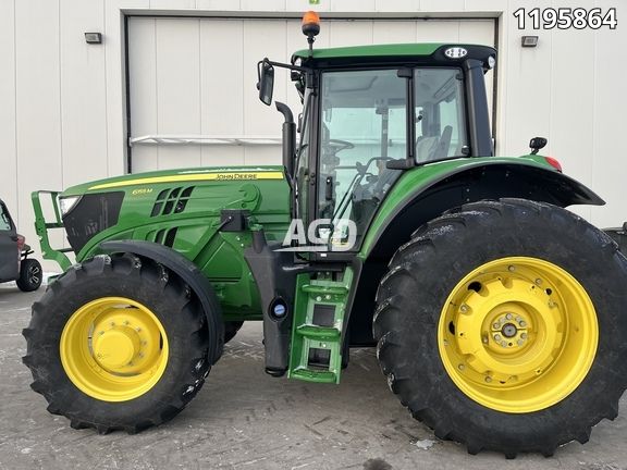 Used 2022 John Deere 6155m Tractor Agdealer 7576