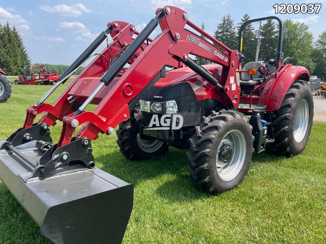 New 2023 Case IH FARMALL 110C Tractor | AgDealer