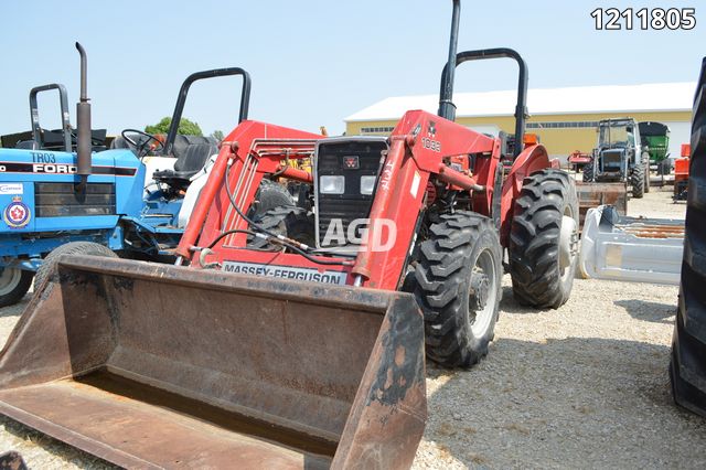 Used Massey Ferguson 263 Tractor Agdealer 4940