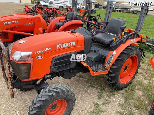 Used 2007 Kubota b2630HSD Tractor | AgDealer