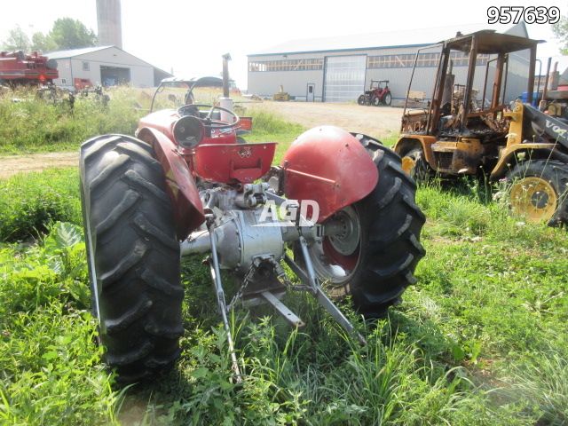 Used 1966 Massey Ferguson 135 Tractor Agdealer 8230