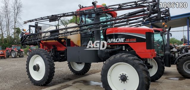 Image for Used 2009 Apache AS1010 Sprayer - Self Propelled