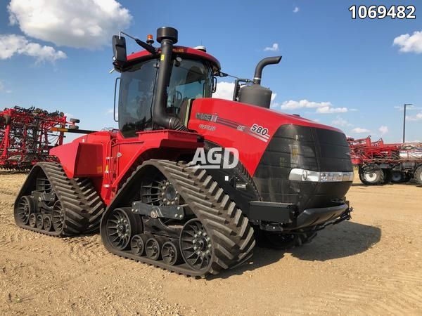 Used 2021 Case Ih Steiger 580 Quadtrac Tractor Agdealer