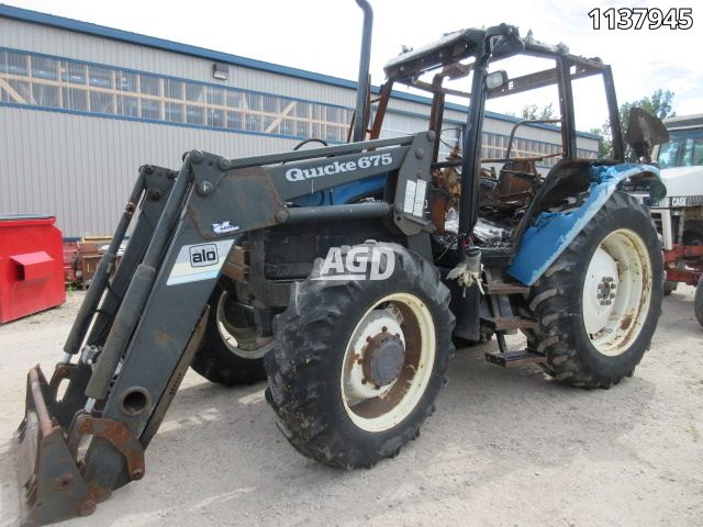 Used 2001 New Holland TS100 Tractor | AgDealer