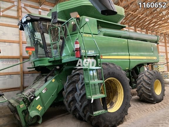 Used 2011 John Deere 9770 Sts Combine Agdealer 5411