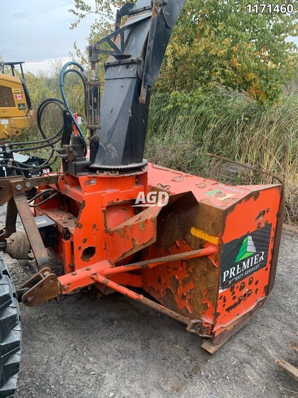 Used Kubota M5351S Snow Blower AgDealer