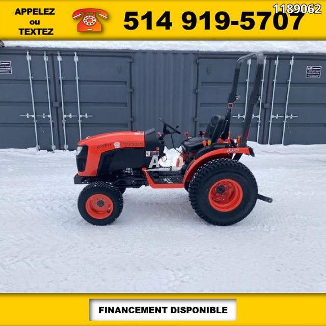 Less than 40 HP Tractors à vendre au Québec AgricoleIdéal