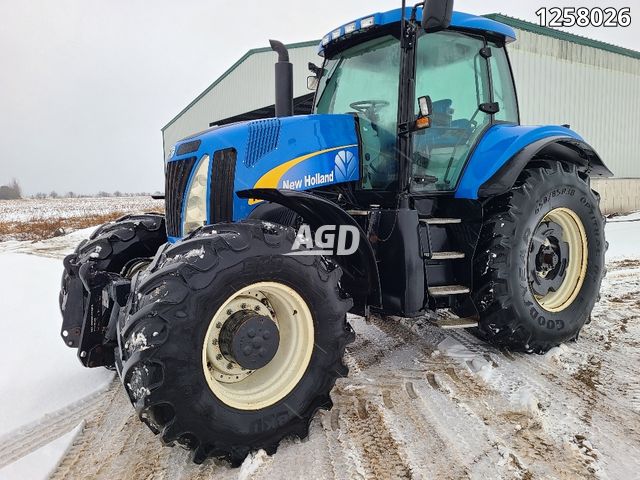 Used 2010 New Holland T8040 Tractor | AgDealer