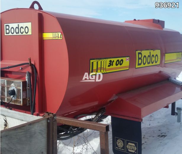 Used 1999 Bodco 3000 Manure Spreader Liquid AgDealer
