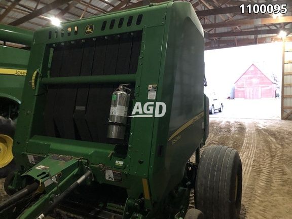 Used 19 John Deere 560m Round Baler Agdealer