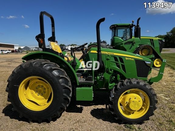 Used John Deere 5075e Tractor Agdealer 7024