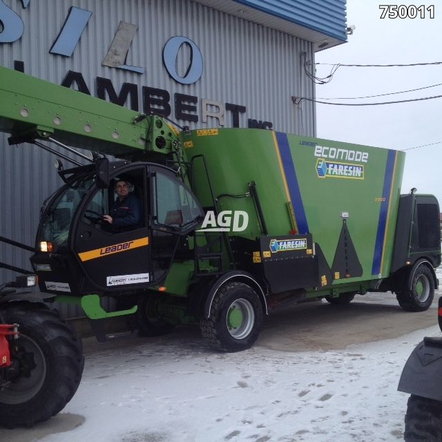 Used 2015 Faresin SELF PROPELLED TMR Mixer AgDealer