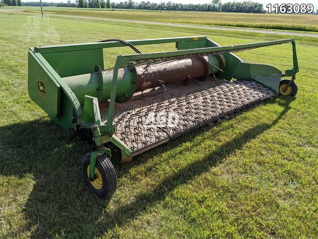 Used John Deere 212 Windrower Agdealer 6631