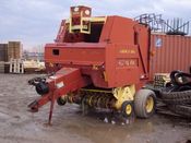 Image for article Used 2001 New Holland 648 Round Baler