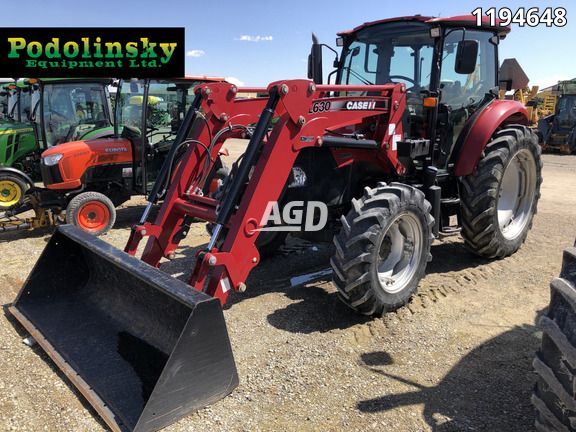 Concessionnaire Podolinsky Equipment Ltd. AgricoleId al