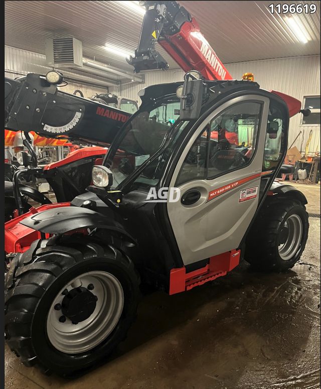 Used 2020 Manitou MLT 630 TeleHandler AgDealer