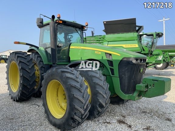 Used 2006 John Deere 8530 Tractor Agdealer