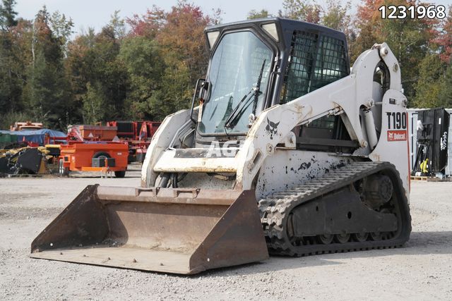 Used Bobcat T190 Skid Steer | AgDealer