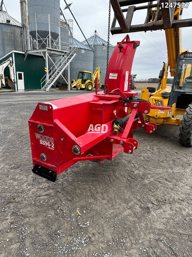 New 2024 Woods SS962 Snow Blower AgDealer