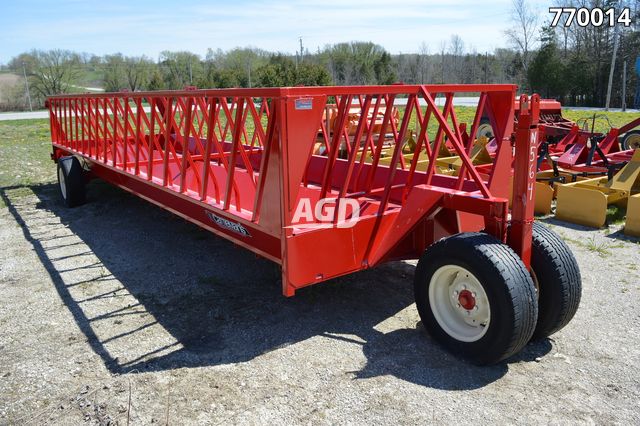 John BM Mfg Ltd. Feed Wagons Hay & Forage For Sale in Canada & USA ...