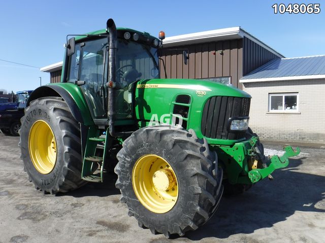 John Deere 7530 PREMIUM 175  HP  or Greater Tractors For 