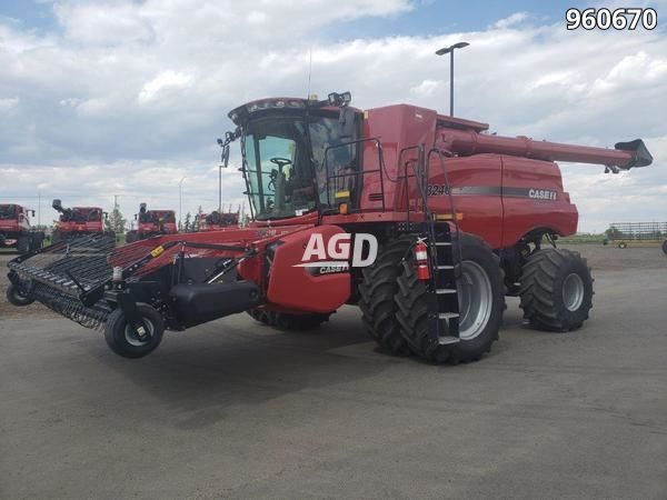 Image for Used 2017 Case IH 8240 Combine