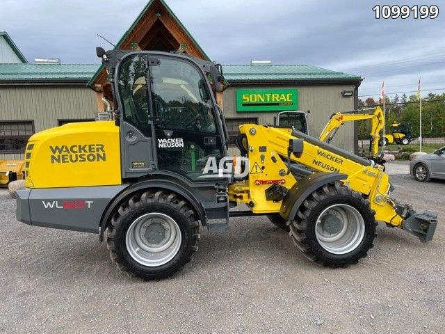 Used 2020 Wacker Neuson WL60T Wheel Loader AgDealer