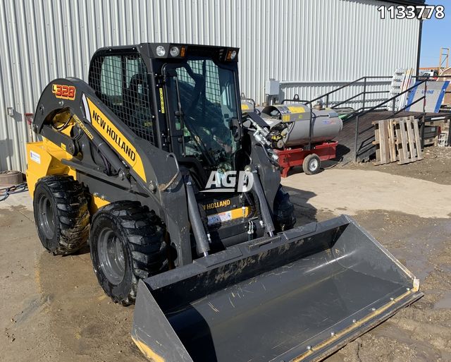 Used 2021 New Holland L328 HAND Skid Steer AgDealer