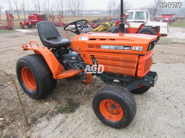 Usagé 1984 Kubota B7200 Tracteur | AgricoleIdéal