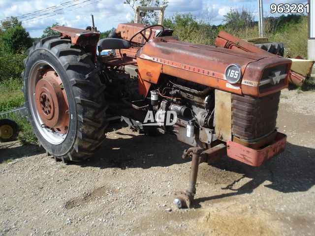 Used Massey Ferguson 165 Tractor Agdealer