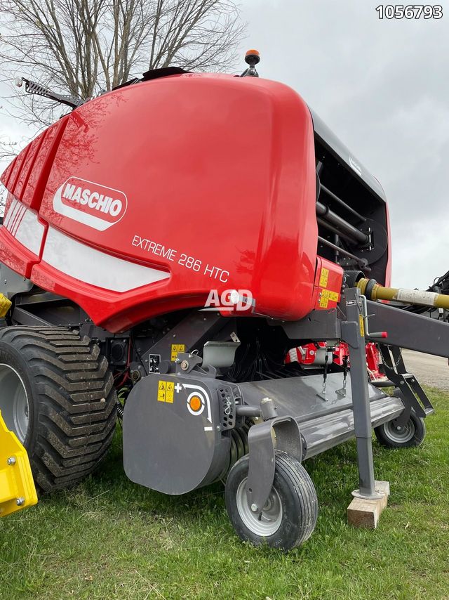 New Maschio Extreme 286 HTC Round Baler AgDealer