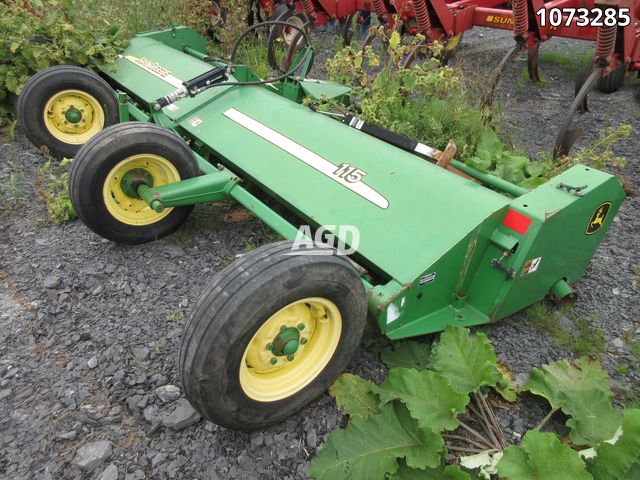 John Deere Flail Shredders Harvesting Equipment For Sale in St-Edmond ...