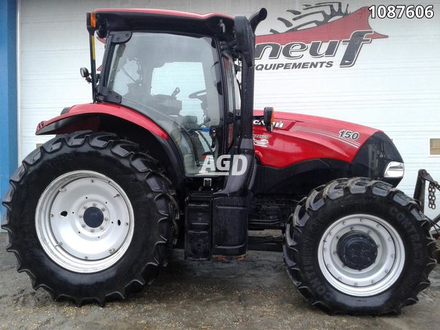 Used 2017 Case Ih Maxxum 150 Tractor Agdealer 7611