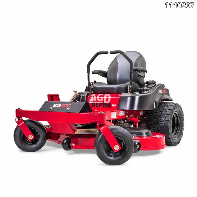 New 2022 Big Dog ALPHA MP 54 Mower Zero Turn AgDealer