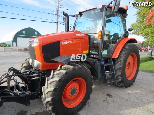 Used 2016 Kubota M6-131 Tractor | AgDealer