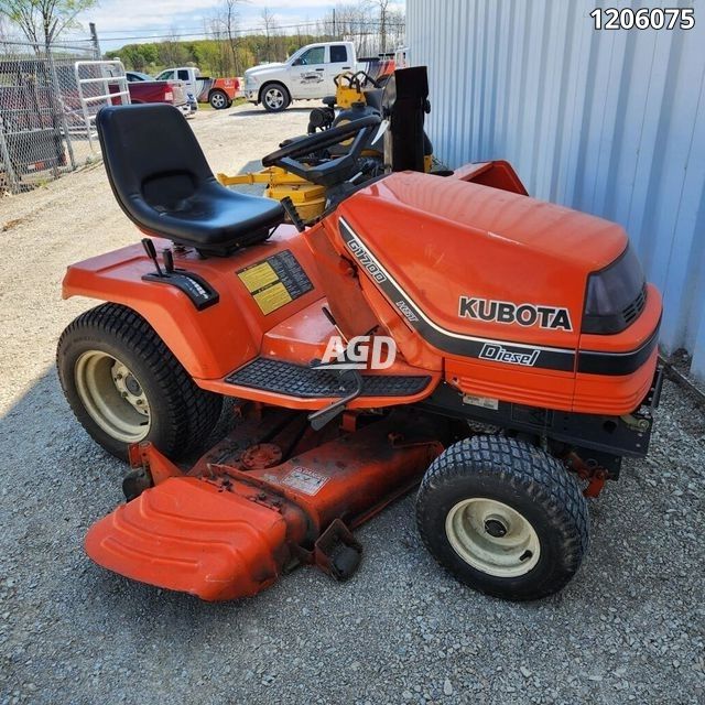 Used Kubota G1700 Lawn Tractor | AgDealer