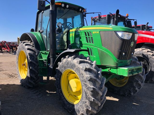 2015 John Deere 6170M Tractor