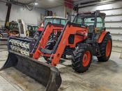Image for article Used 2012 Kubota M135GX Tractor