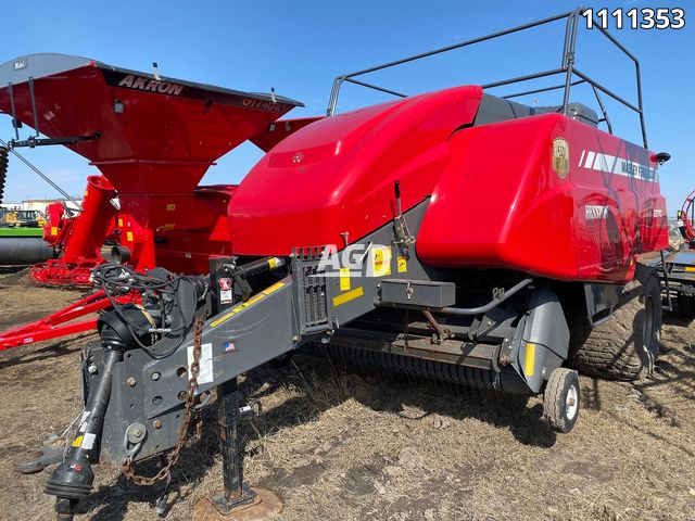 Used 17 Massey Ferguson 2270 Square Baler Large Agdealer
