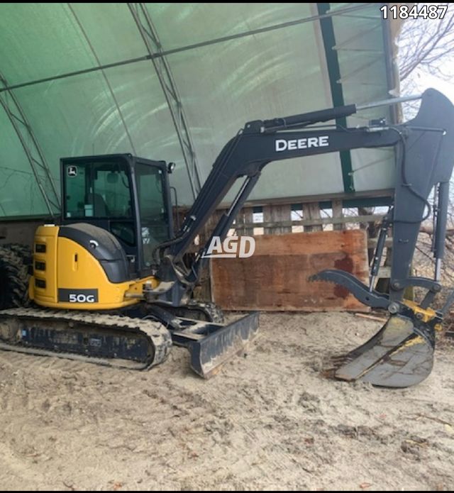Used 2019 John Deere 50G Excavator AgDealer