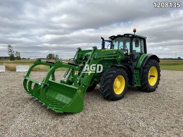 Usagé 2023 John Deere 6155m Tracteur Agricoleidéal 8868