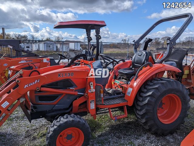 Used 2007 Kioti Ck30 Hst Tractor 