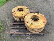 Image for article Used John Deere Wheel Weights Weights