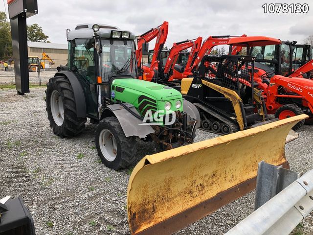 Image for Used 2008 Deutz Agroplus 100S Tractor