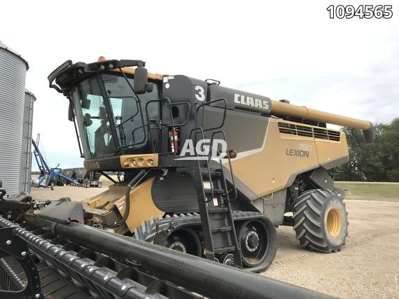 Used 2019 CLAAS LEXION 780TT Combine | AgDealer