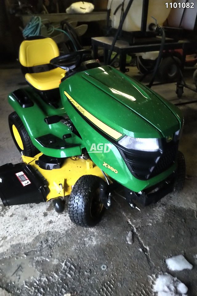 Used 2018 John Deere X380 Lawn Tractor AgDealer